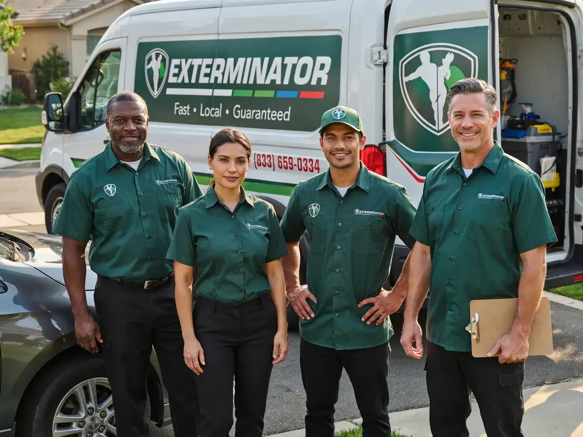 Pest Control company in Miller, NE